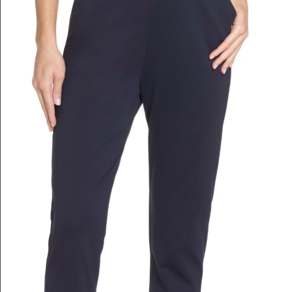 Nordstrom (Fraiche by J) Strapless Jumpsuit - Picture 2 of 7